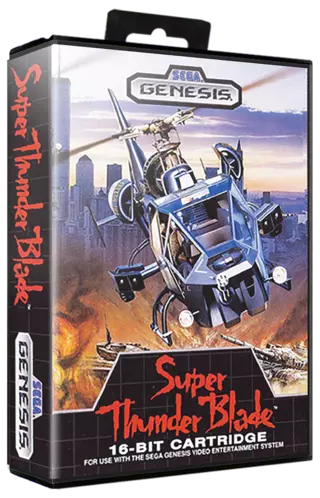 jeu Super Thunder Blade